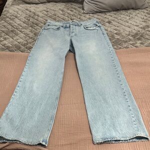 Abercrombie & Fitch Light Jean 90s baggy low rise